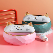 Creative lucky cat ornaments shop opening gifts housewarming gifts TV cabinet living room Nordic home decorations