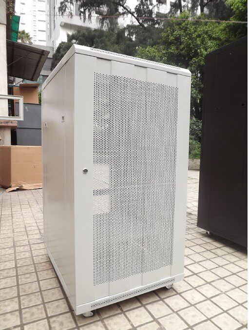 Luxury Veyron B Type 1 2m Network Cabinet 24U Cabinet Black White 1200times 600times 600