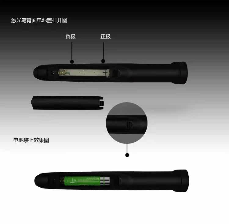 Telecommande - pointeur laser - Ref 386769 Image 6