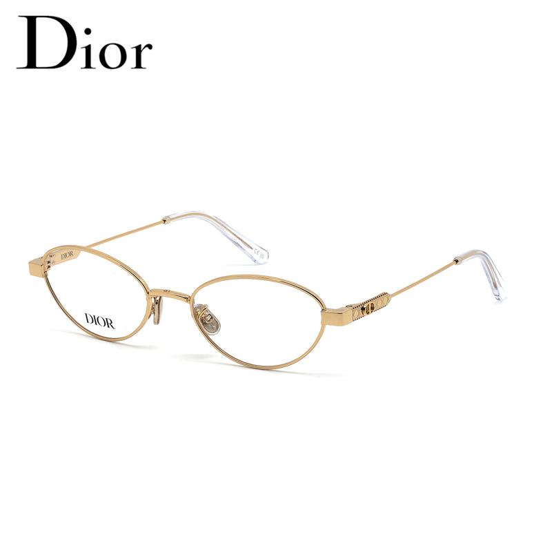 Dior Versatile Round Small Eyeglass Frames for Myopia Optical Glasses Diorcannageo B3U Dior Versatile Round Small Eyeglass Frames for Myopia Optical Glasses Diorcannageo B3U