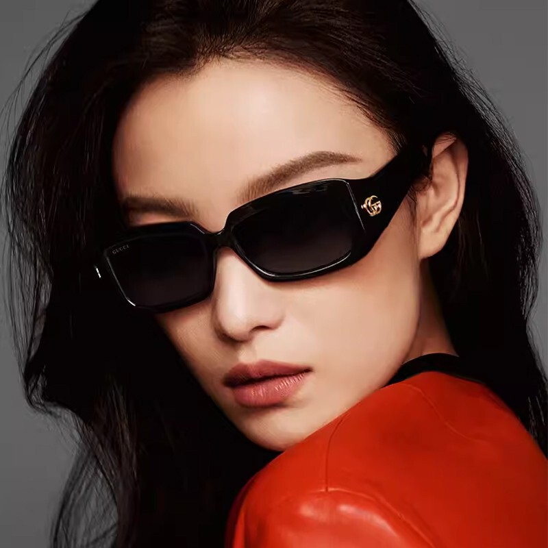 【Ni Ni's Style】 Gucci Sunglasses with Widened Temples, Fashionable and Trendy Sunglasses Gg1403Sk