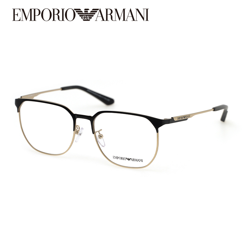 Armani/Armani Eyeglass Frame Eyebrow Frame Fashionable and Personalized Myopia Optical Glasses Frame for Men and Women 0Ea1158D