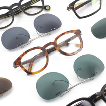 CAESAR FLIP Japanese Custom 1:1 polarized sunglasses clip myopia glasses men and women anti ultraviolet polarized