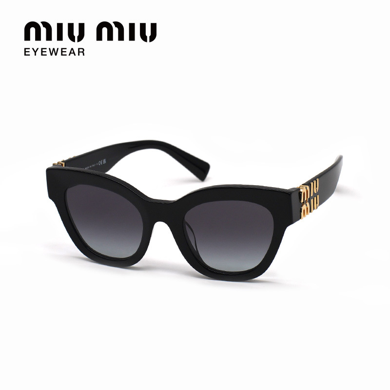 Miumiu Elegant Ladylike Style Fashion Sunglasses Casual Retro Sunshade Sunglasses 0Mu01Ysf Miumiu Elegant Ladylike Style Fashion Sunglasses Casual Retro Sunshade Sunglasses 0Mu01Ysf
