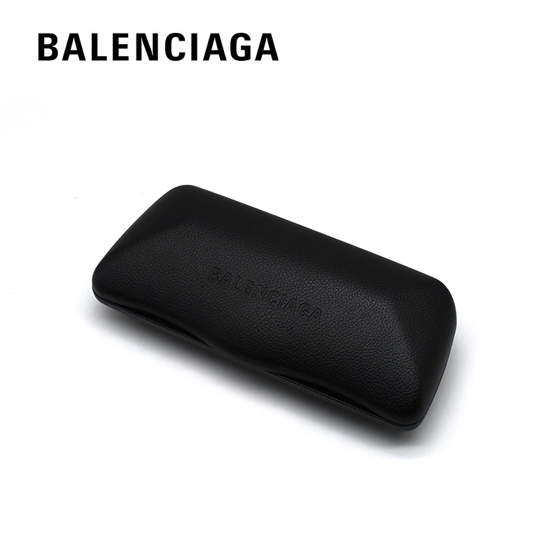 Balenciaga/Paris Balenciaga Original Mirror Case, Brand New Genuine Black High-End Portable Glasses Storage Case Balenciaga/Paris Balenciaga Original Mirror Case, Brand New Genuine Black High-End Portable Glasses Storage Case