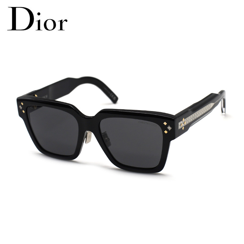 Dior Sunglasses, Square Frame, Trendy, Personalized, Casual Sunglasses for Men and Women, Cd Diamond S3F