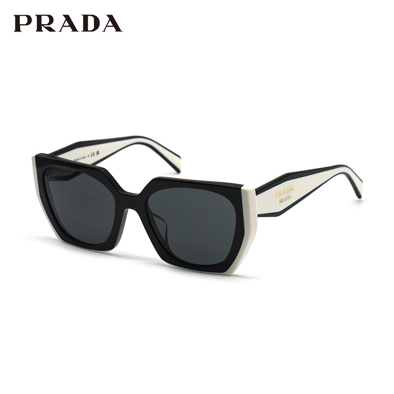 Prada Sunglasses Are Fashionable, Simple and Personalized, Same Style for Men and Women, Rectangular Plate Sunglasses 0Pr15Wsf