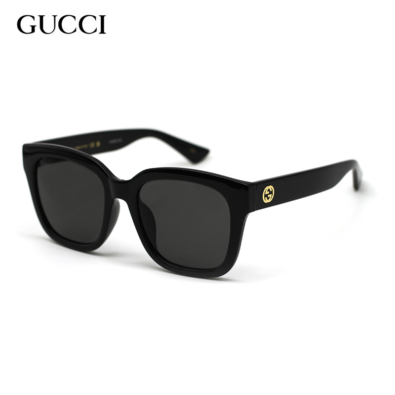 Gucci Sunglasses Similar to Those Worn by Xiao Zhan, Fashionable and Versatile Acetate Square Frame Sunglasses Gg1338Sk