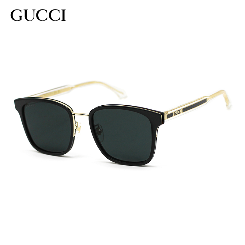 Gucci Jia Nai Liang's Same Style Uv Protection Sunglasses Square Large Frame Gg0563Skn Sunglasses for Men and Women
