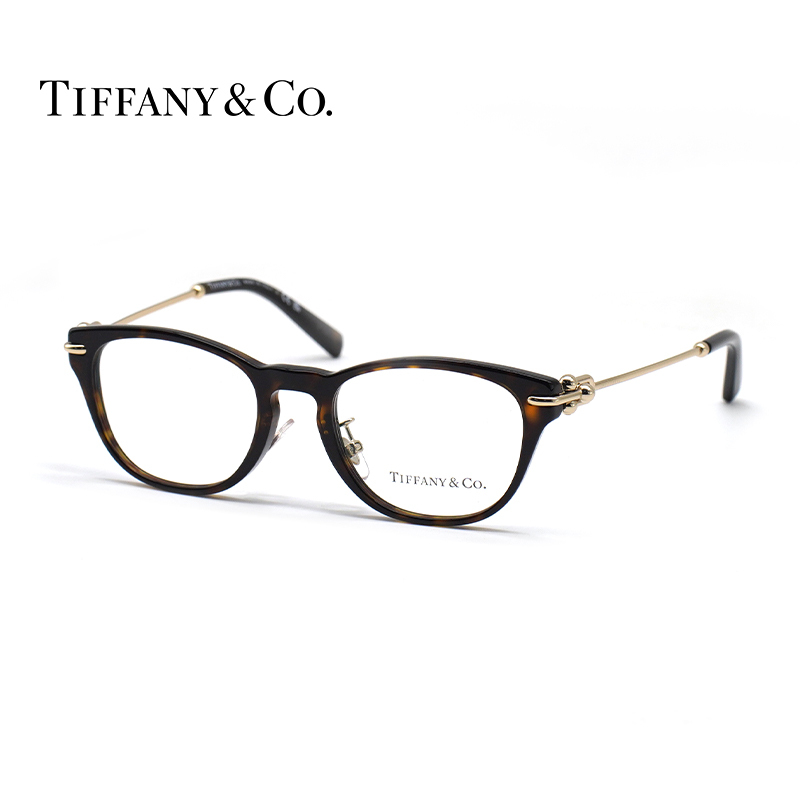 Tiffany/Tiffany's New Optical Eyeglass Frame Ultra-Light Material Myopia Round Frame 0Tf2237D Eyeglass Frame for Women Tiffany/Tiffany's New Optical Eyeglass Frame Ultra-Light Material Myopia Round Frame 0Tf2237D Eyeglass Frame for Women
