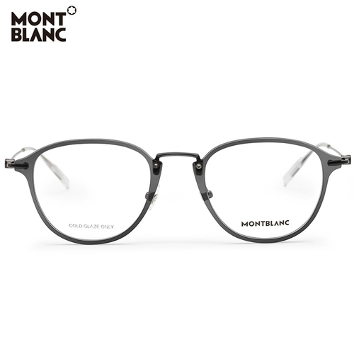 Монтбланк Монтбланк очки рамы mb0155o модная круглая рама