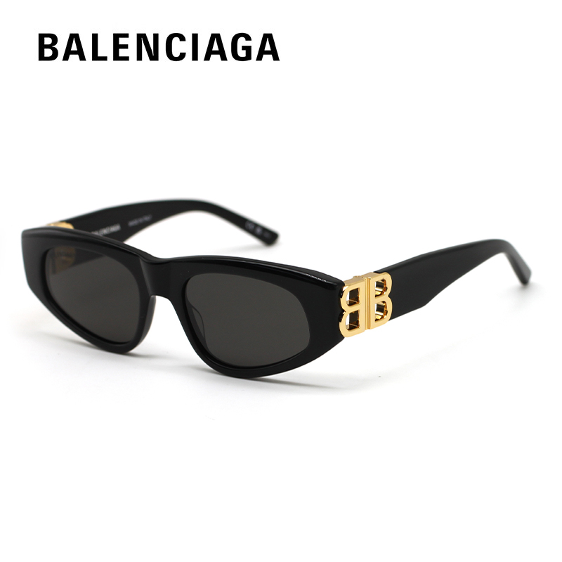 Balenciaga Paris Sunglasses, Same Style as Song Zuer, Fashionable, Retro, Unique, Comfortable, Avant-Garde Bb0095S