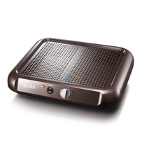 Airmate HFW1006 electric heater foot warmer stepless temperature adjustment far infrared heating can be connected in series