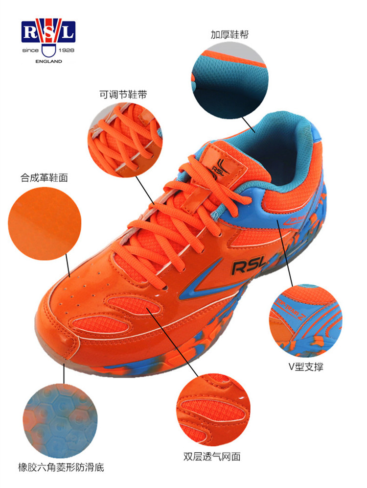 Giày thể thao cao cấp chính hãng Lion Long RSL chính hãng giày thể thao nam và nữ giày thể thao ngụy trang mới giày sneaker nam trắng