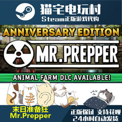 Steam Mr. Prepper /Mr.Prepper Genuine Pc Activation Code Cdkey