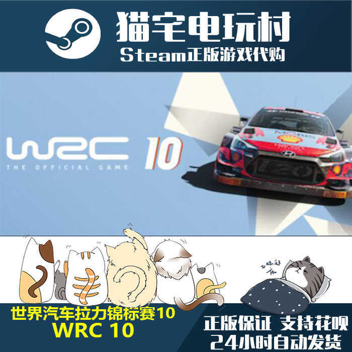 Steam Wrc 10 Deluxe Edition World Rally Championship 10 Genuine Activation Code Cdkey