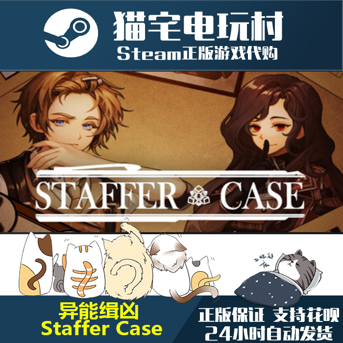 Steam Staffer Case Genuine Activation Code Cdkey