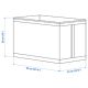 SKU cloth box 3-piece wardrobe organization artifact clothes storage quilt organization storage box IKEA IKEA purchasing agent