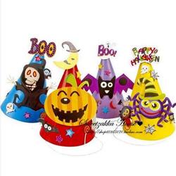 2021 Halloween Cute Paper Party Hat Party Products Creative Shooting Pruder DIY holiday hat
