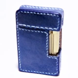 Кожаная зажигалка, защитный чехол, делается под заказ, из натуральной кожи, защита при падении