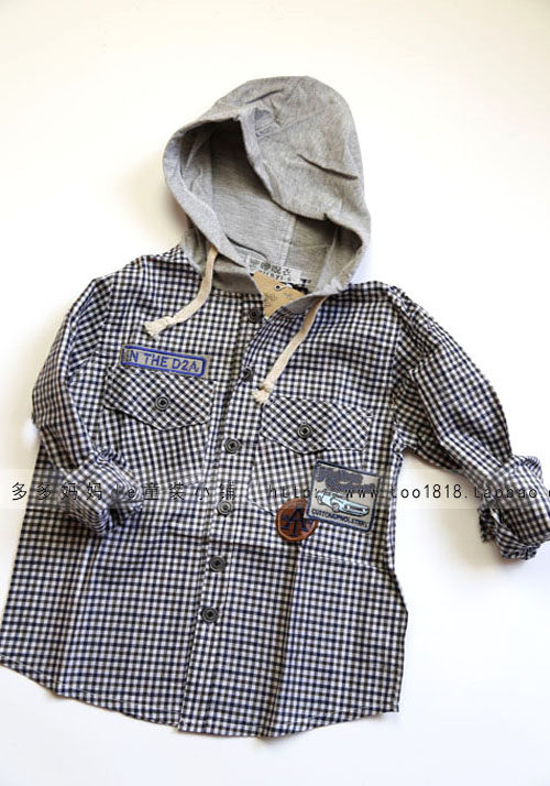 Chemise garcon à manche longue - Ref 2078053 Image 7