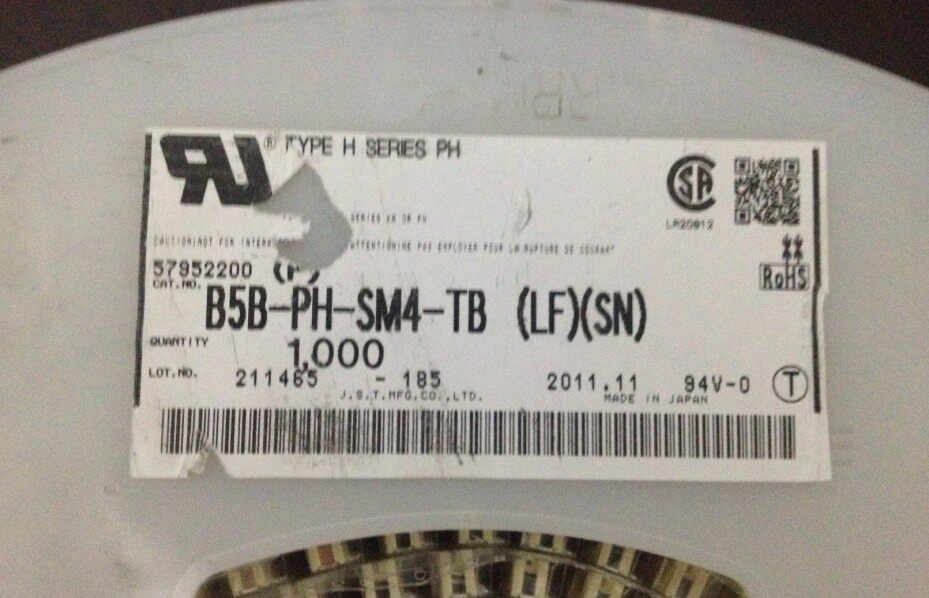 B5B-PH-SM4-TB系列BTB连接器：矩形高压差分接口的物理层实现与可靠性验证_连接器_淘宝数码网