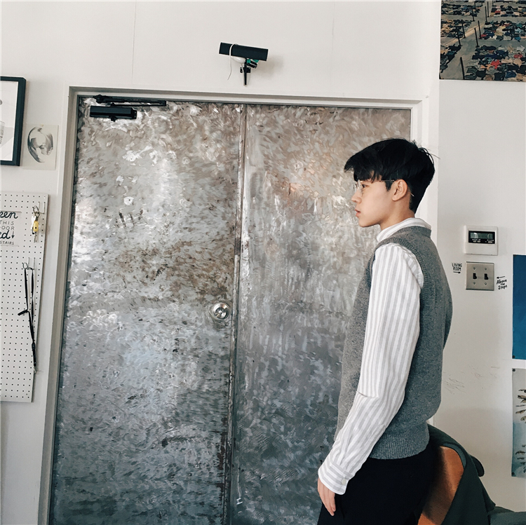 Débardeur homme Woolen gilet - Ref 1581832 Image 10