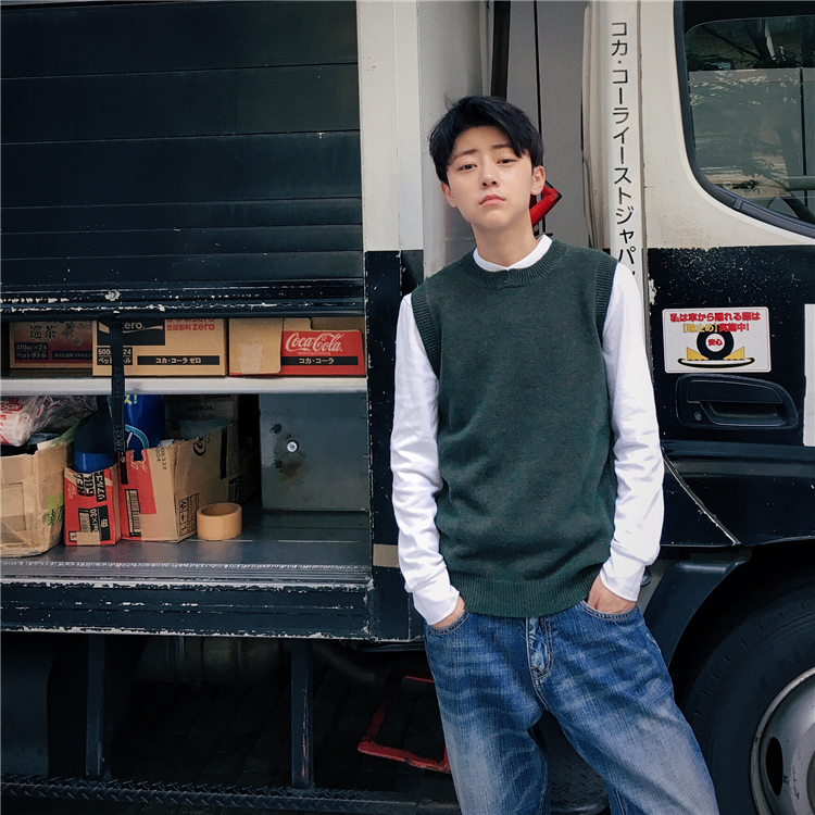 Débardeur homme Woolen gilet - Ref 1581832 Image 31