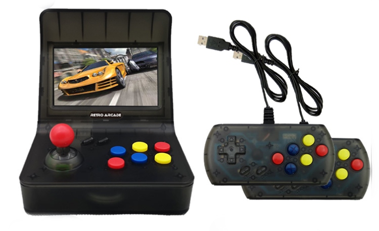 Retro mini arcade trò chơi arcade retro máy tính để bàn máy tính để bàn nhỏ arcade rocker arcade trò chơi điều khiển - Kiểm soát trò chơi tay cầm xbox one
