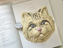 Imported from Japan three-dimensional and ultra-realistic COOKIEBOY cat mask. Every detail is amazing. Adult version.