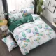 dệt giường đơn chăn đúp Quilt cover Độc mảnh không phai 1.5m1.8m mét sinh viên ký túc xá - Quilt Covers