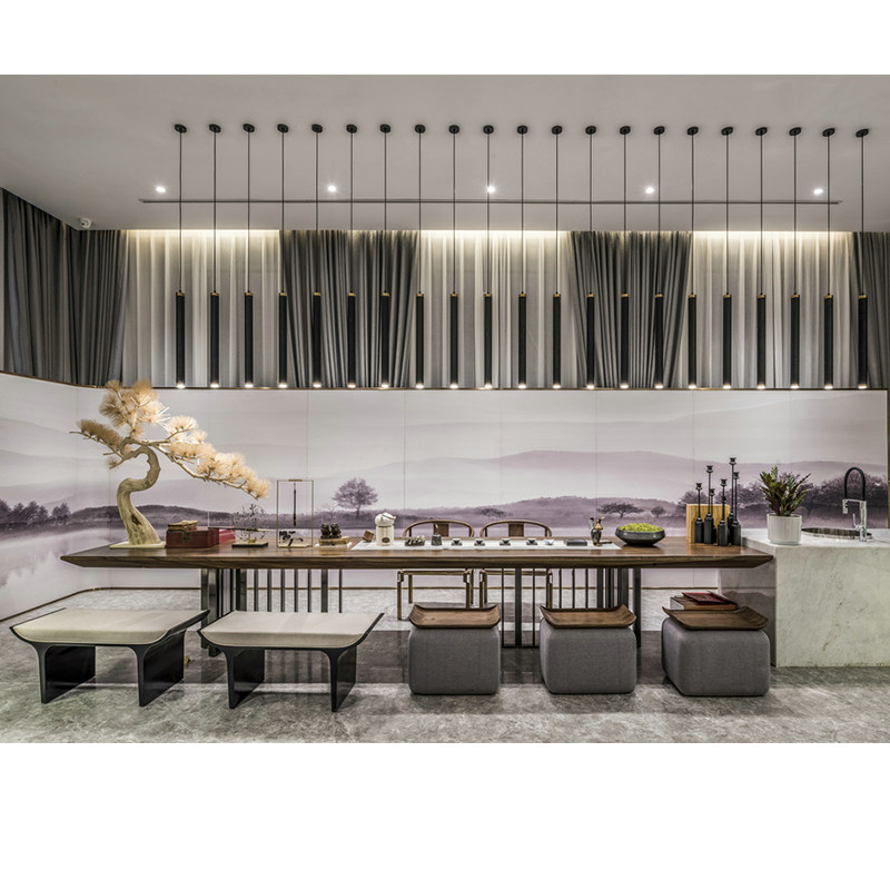 Stainless Steel Large Class Table Harbor Style Desk Light Extravagant Desk Personality Desk Profiled Large Plate Table Manufacturer Direct