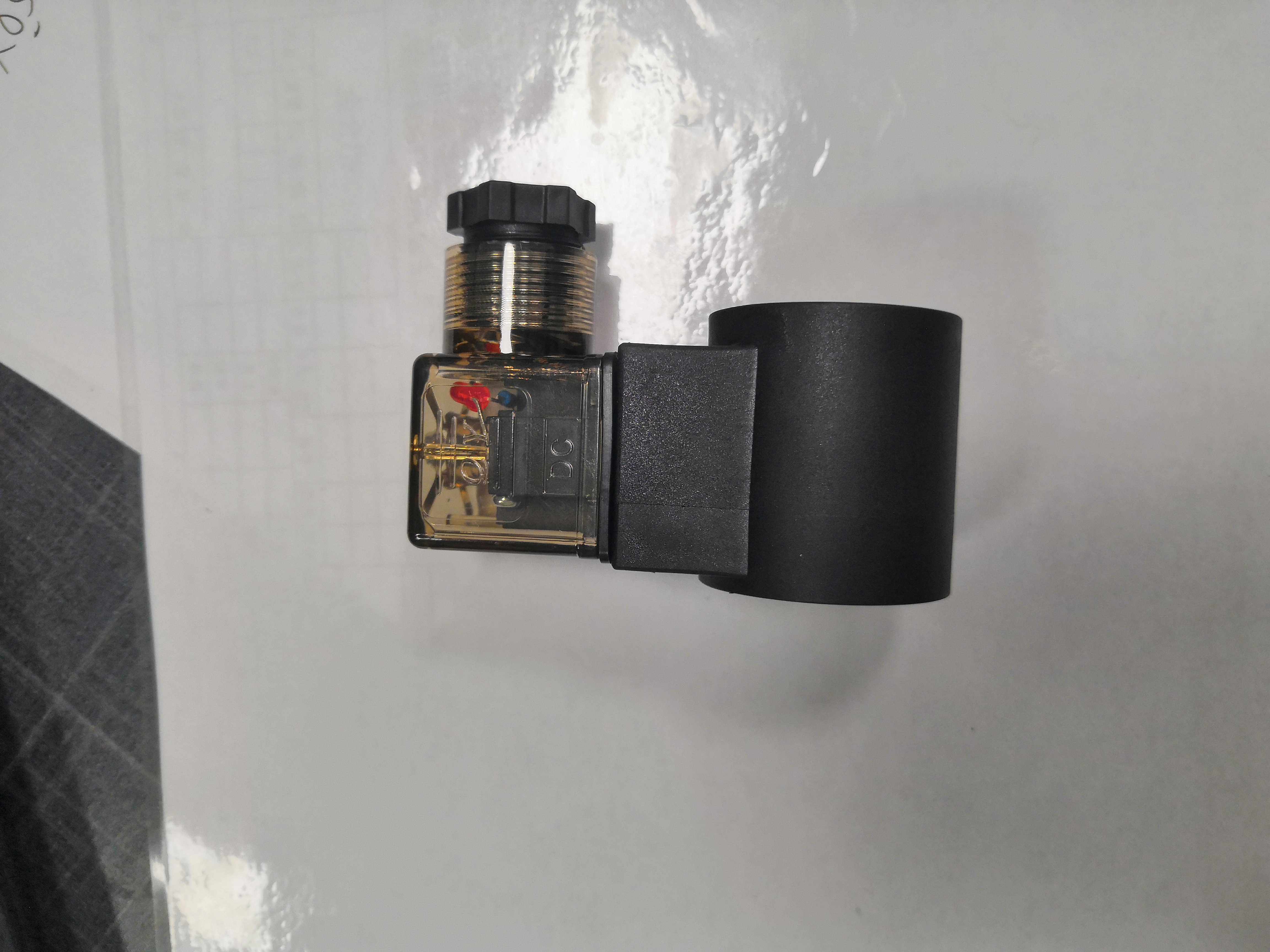 DC AC cartridge valve 13-hole universal coil electromagnet DHF08 SV08