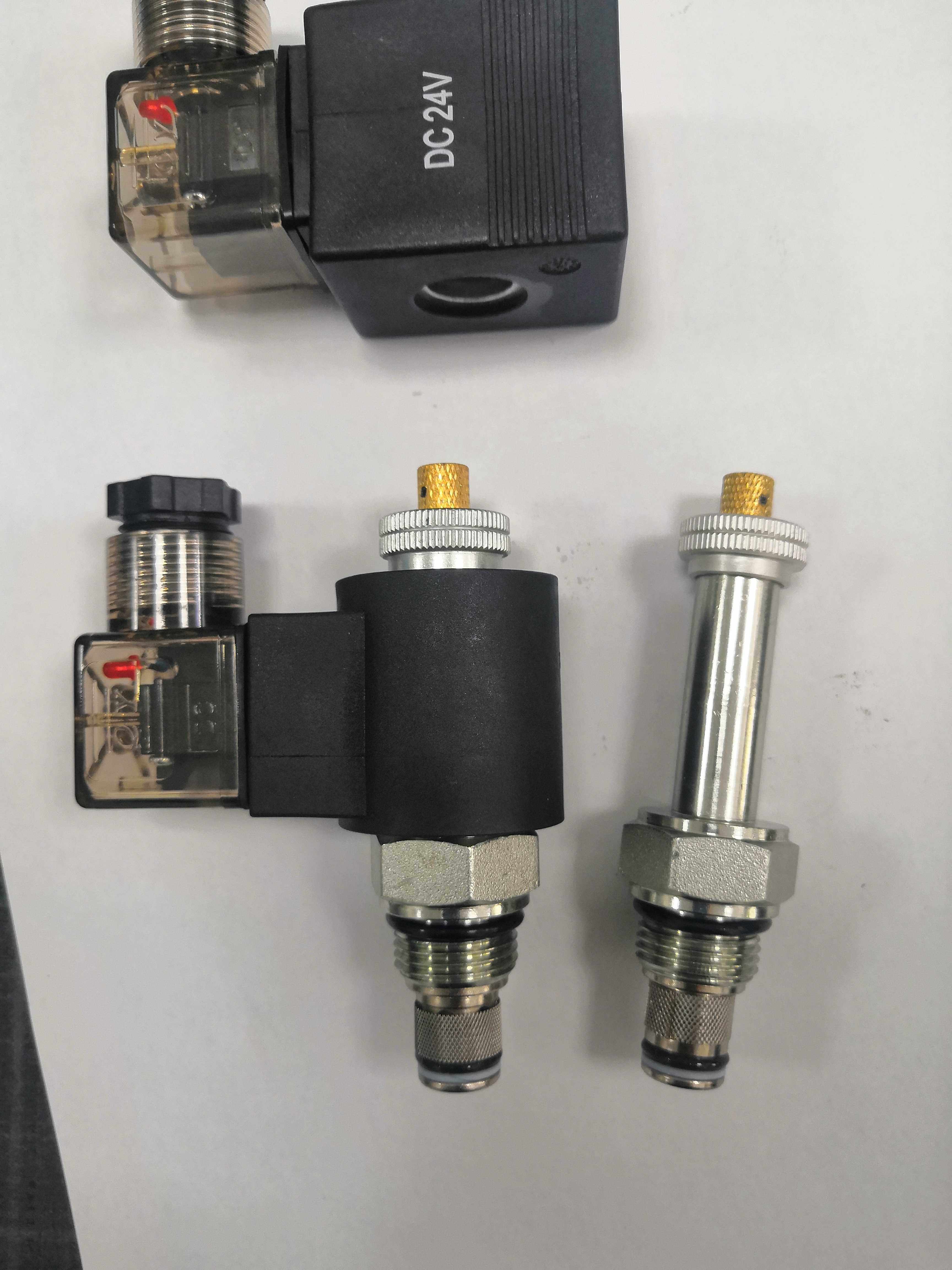 SV-08-2NCP solenoid valve SV08-B20 lift platform power unit lift tail plate hydraulic station accessories
