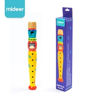 MiDeer Mi De Mẫu giáo Bé Clarinet Gió Nhạc cụ Trẻ em Người mới bắt đầu Bắt đầu Đồ chơi Âm nhạc Sáo 2 tuổi + bộ lục lạc nhạc cụ cho bé