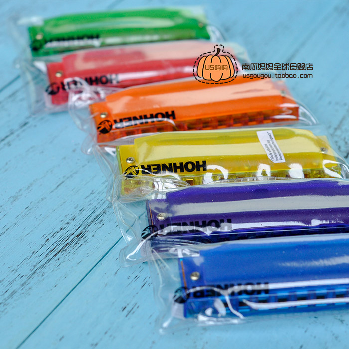 Đức nhập khẩu nhạc cụ hòa tấu 10 lỗ cho trẻ em Nhạc cụ Orff cho người mới bắt đầu giới thiệu nhạc blues chơi kèn - Đồ chơi nhạc cụ cho trẻ em nhạc cụ cho bé