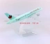 Mô hình máy bay Air Canada B777-200 hợp kim 16cm hành khách mô hình máy bay mô hình quà tặng mô phỏng tĩnh