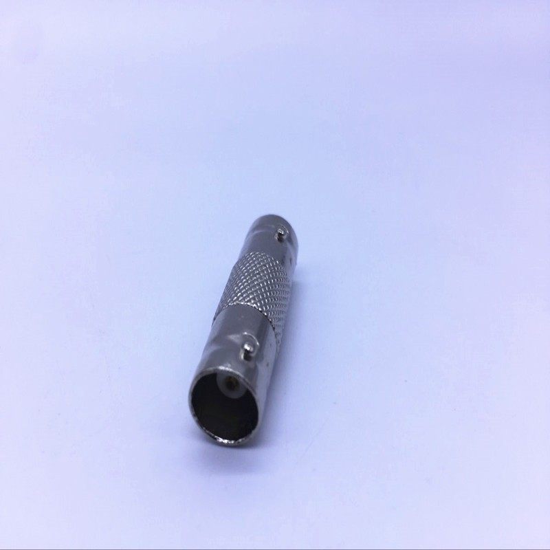 BNC mother-to-mother extension head monitor wire plug butt head pure copper Q9 double female head straight through head extension conversion head