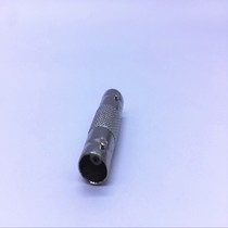 BNC mother-to-mother extension head monitor wire plug butt head pure copper Q9 double female head straight through head extension conversion head