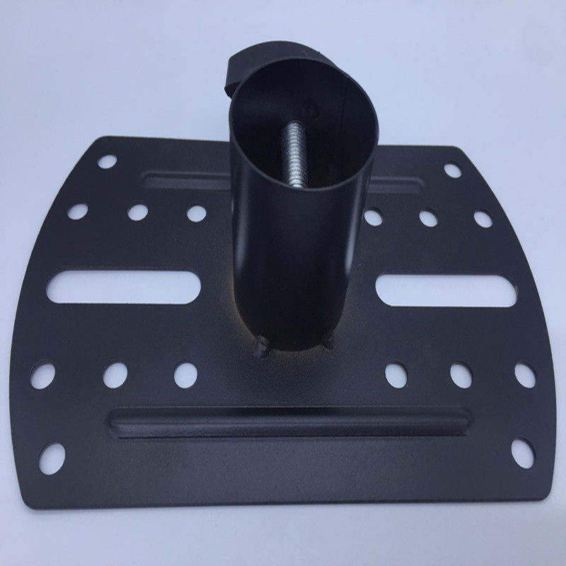 502 sound box floor 3-foot bracket Entrusted Disc Stage Professional Sound Thickening of the Chest Card Bag box Metal Entrusted Disc