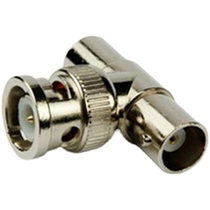 BNC one revolution two-mother conversion head monitoring camera adapter Q9 male head 10%-two-mother-head three-way head