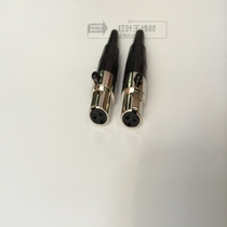 Mini three-core Cannon mother head small three-core Carnon head small bee purse Purse Megaphone Three Holes Small Number Carnon Head