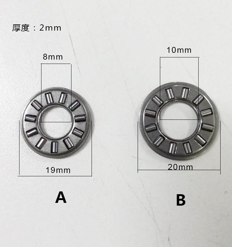 Pneumatic pull cap gun pull cap gun gun head bearing LG pull cap gun accessories M6M10 bearing needle roller sheet LG-802