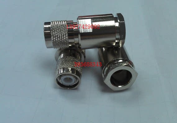 50-7 TNC Male TNC-J-7D Female Screw Female Pin Mounting Type Five-piece Set