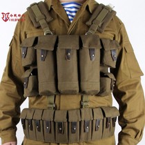 Cold War era reengrave Soviet Russia Lifchik Tactical vest Su Jun R22 Chest Hanging 56 Punching Carry