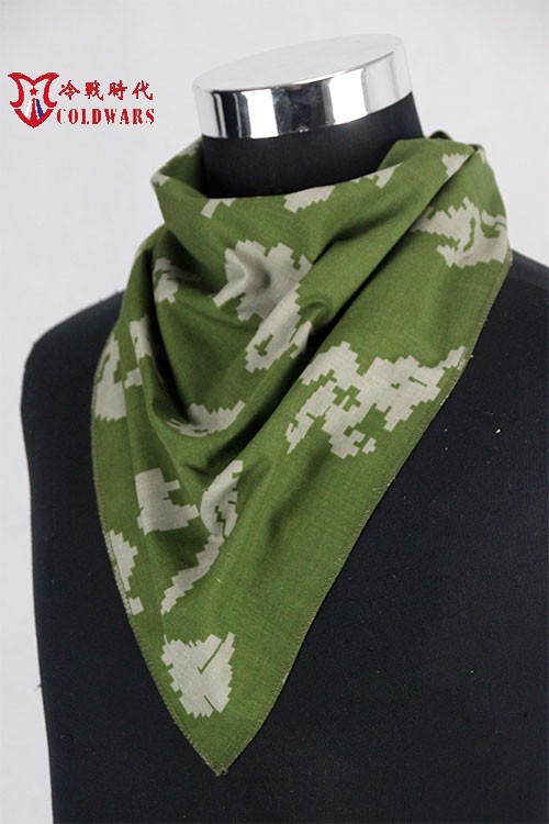 Russia Russian military fan special forces tactical Bandana triangle scarf BARS magic camouflage turban