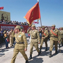 Soviet Union Soviet Army Fan M81 Afghan Ka Summer Combat Uniform Set Ninth Company Summer Training