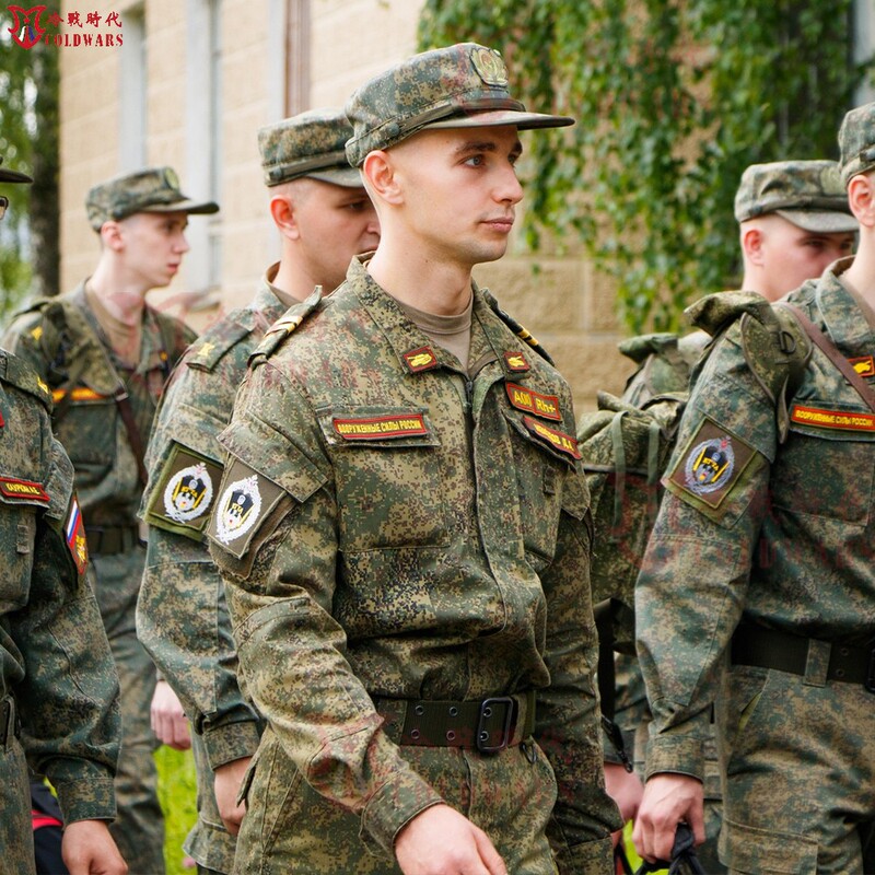 Cold War Era Direct Purchase Russian Military Vkbo Emr Camouflage Combat Uniform Set Little Green Man Summer Training