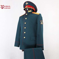 Russian original product Russian military issued 17 regulations army school official stand collar dress big brimmed hat suit 17 victory