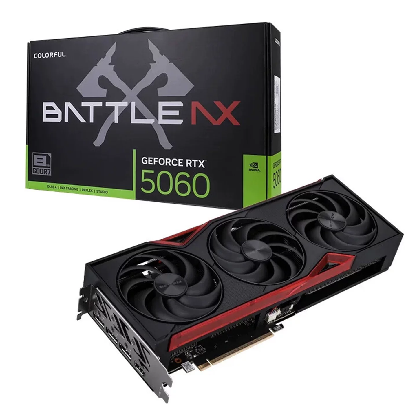 MSI ASUS Gigabyte Colorful RTX5060/5060Ti 8G Wantoshi white e-sports game graphics card